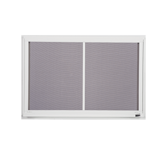 Product image of light duty fixed window panel with vent.